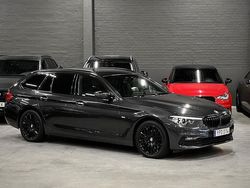 Grå (grå metallic) Begagnad 2018 BMW 520 Kombi | 239 900 kr (Marknadspris)