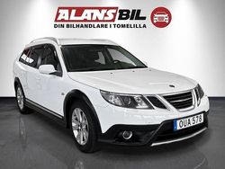 Vit Begagnad 2010 Saab 9-3X Kombi | 64 000 kr (Lite dyr)