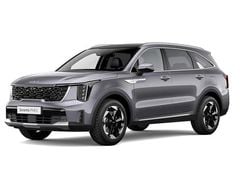 Grå (steel grey) Ny 2025 Kia Sorento Advance SUV | 659 900 kr