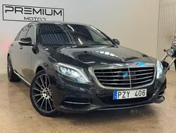 Svart Begagnad 2013 Mercedes S400 SE Sedan | 349 900 kr