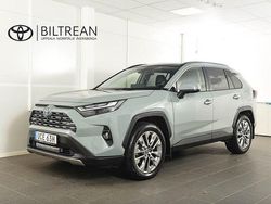Grön Begagnad 2023 Toyota RAV4 Hybrid Executive SUV | 438 900 kr (Marknadspris)