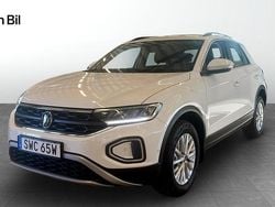 Vit Begagnad 2022 VW T-Roc Life SUV | 229 500 kr (Marknadspris)