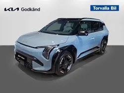 Blå Begagnad 2024 Kia EV3 2 SUV | 539 900 kr (Dyr)