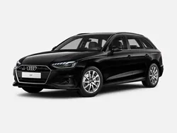 Svart (brilliantsvart) Ny 2024 Audi A4 Proline Kombi | 469 000 kr (Marknadspris)