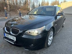 Svart Begagnad 2009 BMW 525 M Sport Sedan | 73 500 kr (Bra pris)