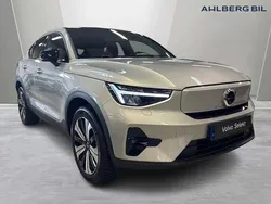 Silver Begagnad 2022 Volvo EC40 Plus SUV | 369 500 kr (Marknadspris)