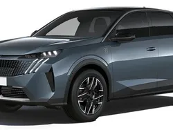 Svart Ny 2024 Peugeot 3008 GT SUV | 409 900 kr (Dyr)