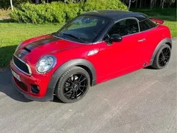 Röd Begagnad 2012 Mini Cooper SD Coupé Sportkupé | 120 000 kr