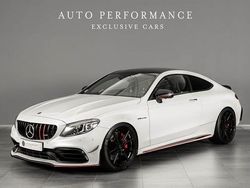 Vit Begagnad 2019 Mercedes C63S AMG Sportkupé | 869 900 kr