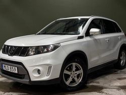 Vit Begagnad 2016 Suzuki Vitara SUV | 129 900 kr (Marknadspris)