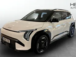 Vit (white) Begagnad 2025 Kia EV3 GT-Line SUV | 519 900 kr