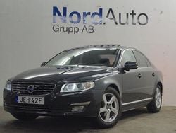 Mörkgrå Begagnad 2016 Volvo S80 Sedan | 198 900 kr (Marknadspris)