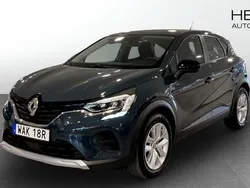 Blå (blue) Begagnad 2022 Renault Captur Zen SUV | 229 900 kr (Marknadspris)