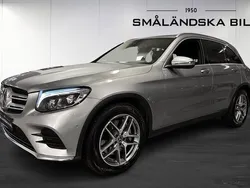Silver Begagnad 2019 Mercedes GLC220 AMG line SUV | 359 000 kr (Lite dyr)