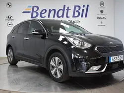 Svart Begagnad 2019 Kia Niro Advance SUV | 178 700 kr (Bra pris)