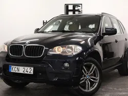 Svart Begagnad 2010 BMW X5 M Sport SUV | 129 900 kr (Lite dyr)