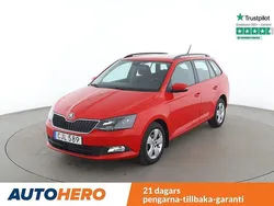 Röd Begagnad 2018 Skoda Fabia Style Kombi | 124 000 kr (Marknadspris)