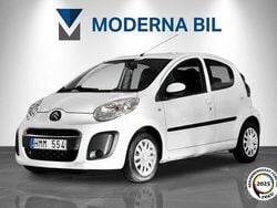 Vit Begagnad 2013 Citroën C1 Halvkombi | 64 900 kr (Marknadspris)