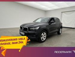 Svart Begagnad 2020 Volvo XC40 Momentum SUV | 289 800 kr (Lite dyr)