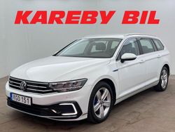 Vit Begagnad 2021 VW Passat GTE Kombi | 233 900 kr (Marknadspris)