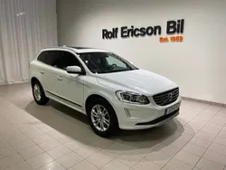 Vit Begagnad 2016 Volvo XC60 Business Edition SUV | 269 500 kr (Lite dyr)