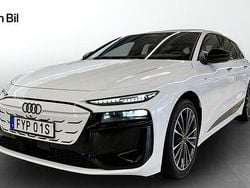 Vit Begagnad 2025 Audi A6 e-tron S-Line Kombi | 719 000 kr (Marknadspris)