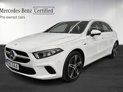 Vit Begagnad 2020 Mercedes A250 Halvkombi | 279 000 kr (Lite dyr)
