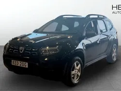 Svart (black) Begagnad 2022 Dacia Duster Essentiel SUV | 132 900 kr (Marknadspris)