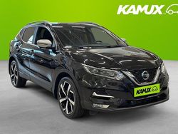 Svart Begagnad 2018 Nissan Qashqai Tekna+ SUV | 174 700 kr (Marknadspris)