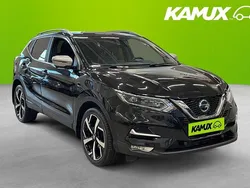 Svart Begagnad 2018 Nissan Qashqai Tekna+ SUV | 174 700 kr (Marknadspris)