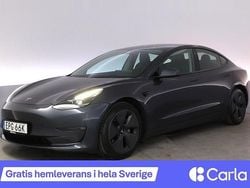 Grå Begagnad 2022 Tesla Model 3 Long Range AWD Sedan | 319 900 kr (Marknadspris)