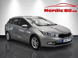 Grå Begagnad 2014 Kia Ceed Sportswagon Comfort Kombi | 79 900 kr (Marknadspris)