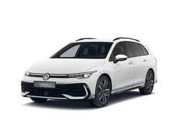 Vit Ny 2024 VW Golf VIII R-line Kombi | 379 000 kr (Marknadspris)