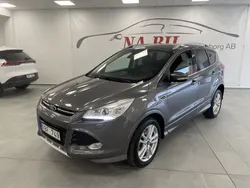 Grå Begagnad 2013 Ford Kuga Titanium X SUV | 134 900 kr (Lite dyr)
