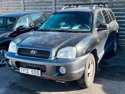 Flerfärgad Begagnad 2002 Hyundai Santa Fe SUV | 13 900 kr (Bra pris)