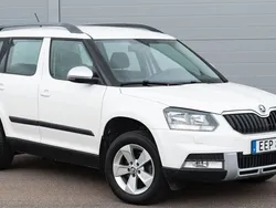 Vit Begagnad 2013 Skoda Yeti Outdoor SUV | 128 900 kr (Bra pris)