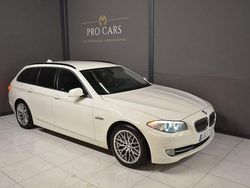 Vit Begagnad 2011 BMW 520 Kombi | 82 900 kr (Marknadspris)