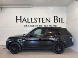 Svart Begagnad 2019 Land Rover Range Rover Autobiography SUV | 595 000 kr (Superpris)