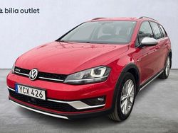 Röd Begagnad 2016 VW Golf Alltrack Kombi | 89 000 kr (Marknadspris)