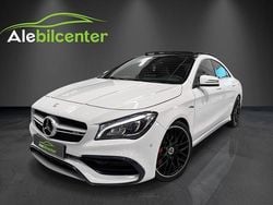 Vit Begagnad 2016 Mercedes CLA45 AMG AMG Sportkupé | 309 900 kr (Lite dyr)