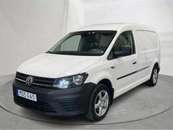 Vit Begagnad 2018 VW Caddy Maxi Minibuss | 99 000 kr (Superpris)