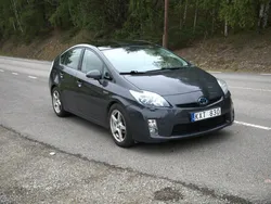 Grå Begagnad 2010 Toyota Prius Halvkombi | 90 000 kr (Superpris)
