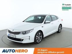 Vit Begagnad 2015 Kia Optima Sedan | 149 000 kr (Marknadspris)