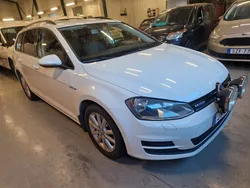 Vit Begagnad 2015 VW Golf VII Kombi | 99 800 kr (Bra pris)