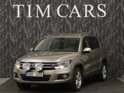Ljusbrun Begagnad 2013 VW Tiguan Sport SUV | 119 999 kr (Marknadspris)