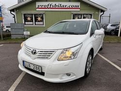Vit Begagnad 2008 Toyota Avensis Business Edition Kombi | 79 900 kr (Marknadspris)