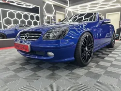 Blå Begagnad 2000 Mercedes SLK200 Cab | 69 000 kr (Dyr)