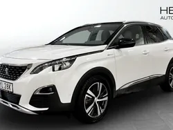 Vit (white) Begagnad 2019 Peugeot 3008 GT Kombi | 259 900 kr (Marknadspris)