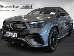 Grå Begagnad 2024 Mercedes GLE350e AMG Sportkupé | 1 004 900 kr (Bra pris)