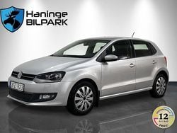 Silver Begagnad 2011 VW Polo Halvkombi | 79 995 kr (Marknadspris)